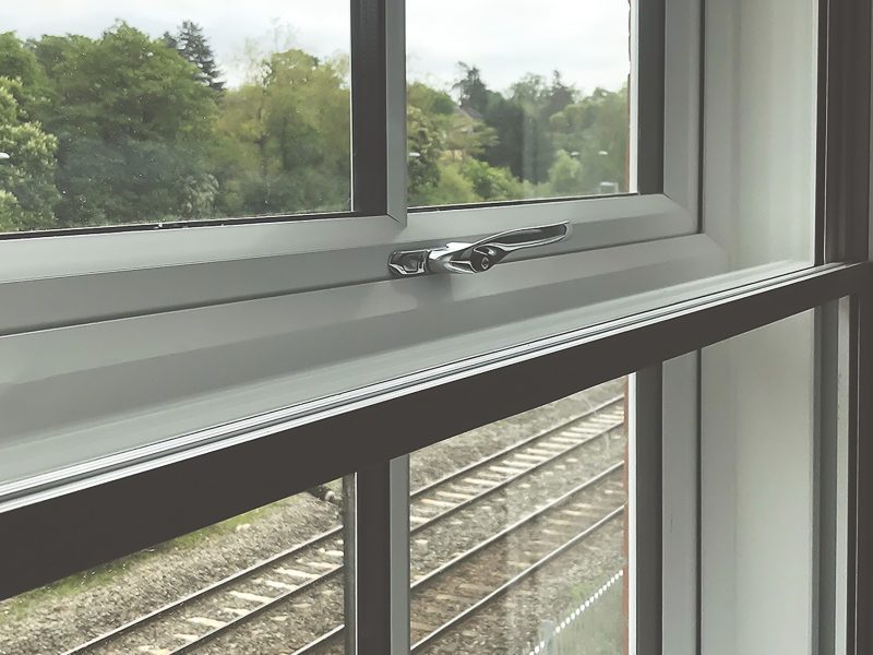 How effective is secondary glazing at reducing noise?