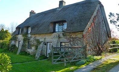 A traditional home with secondary glazing