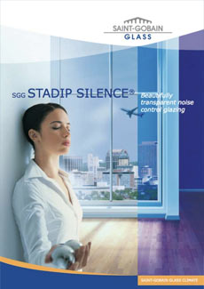 Saint Gobain Stadip Silence glazing brochure thumbnail